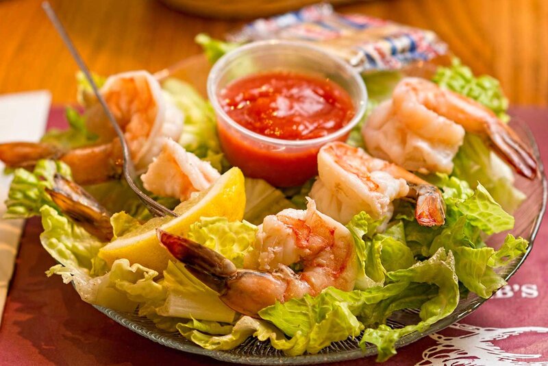 Shrimp cocktail
