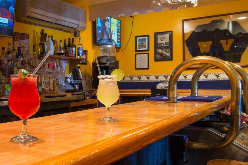 Bar with cocktails